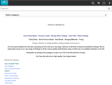 Tablet Screenshot of beadservice.net